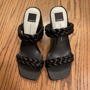 Dolce Vita Braided Heels